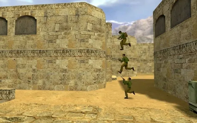 Counter-Strike 1.6 gameplay tricks screenshot Counter-Strike 1.6 gameplay tricks screenshot
